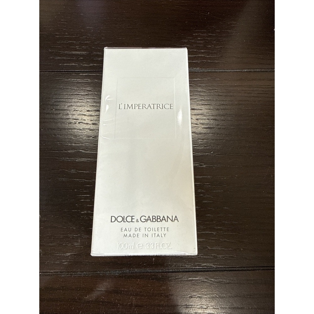 Women 3 L'Imperatrice Pour Femme 3.3 / 3.4 Oz EDT Dolce & Gabanna New Sealed box